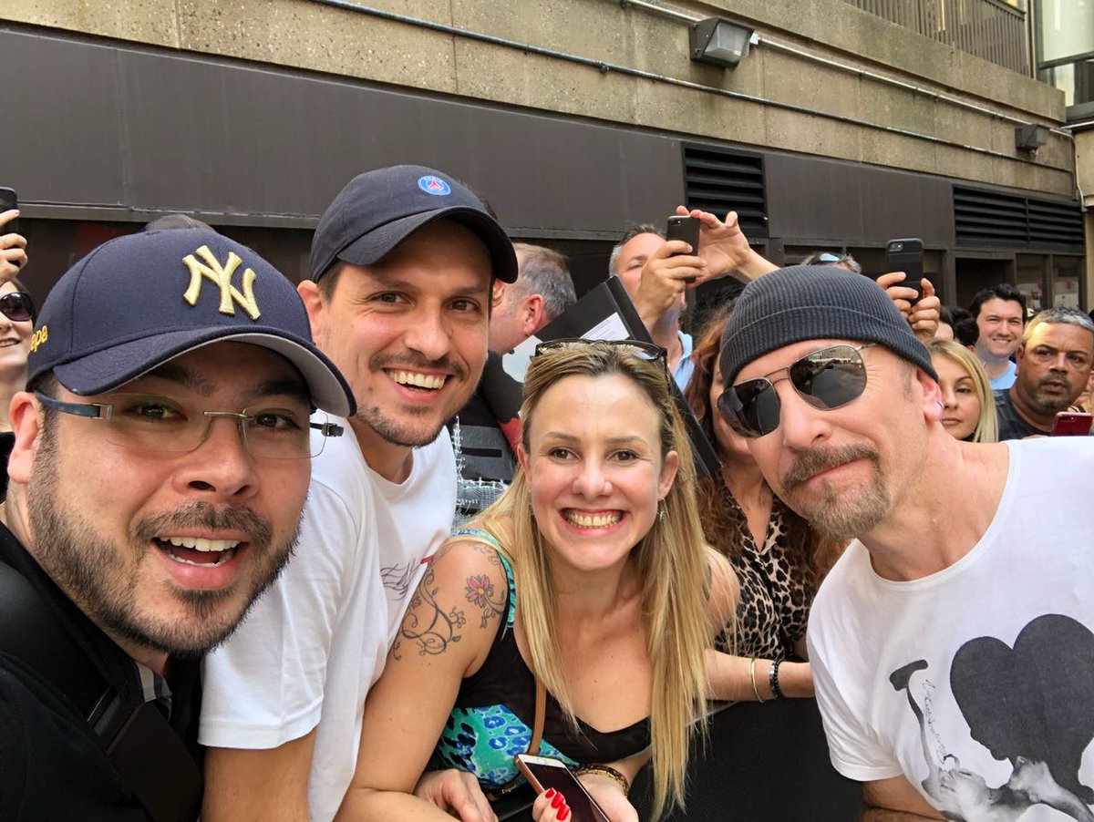 A Dream come true at The Garden! <a href="/u2/">U2</a> <a href="/joceline_franco/">Joceline Franco</a> <a href="/u2br/">U2 Brasil</a> #U2eiTour #U2MSG3