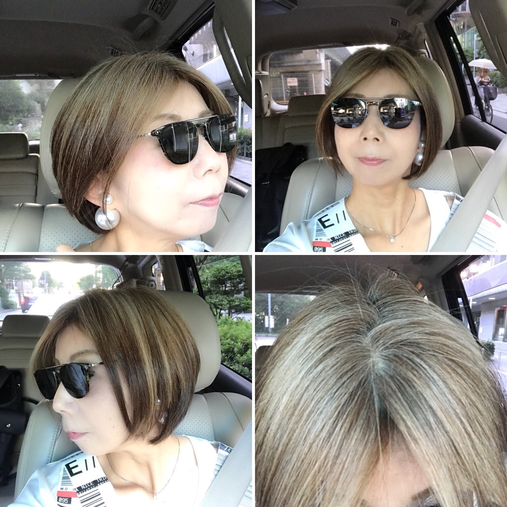 山岡まさえ グルーデコ を作った人 今年から 白髪を活かしたヘアカラー を始めた ようやく髪の毛の半分ほど 白髪 を 活かしたカラーになってきました みんなに褒められるから調子乗ってます 笑 来年からは白髪を染めずにナチュラルな グレイヘア 山岡まさえ グルーデコ を作った人 今年から 白髪を活かしたヘアカラー を始めた ようやく髪の毛の半分ほど 白髪 を 活かしたカラーになってきました みんなに褒められるから調子乗ってます 笑 来年からは白髪を染めずにナチュラルな グレイヘア