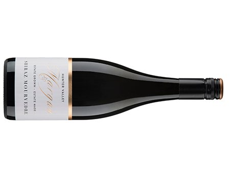 The layered, elegant <a href="/MarganWine/">MarganWines</a> Breaking Ground Shiraz Mourvedre 2016. vinonotebook.com/2018/07/02/mar…