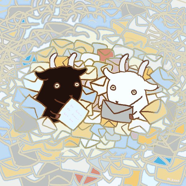 黒やぎのtwitterイラスト検索結果 古い順