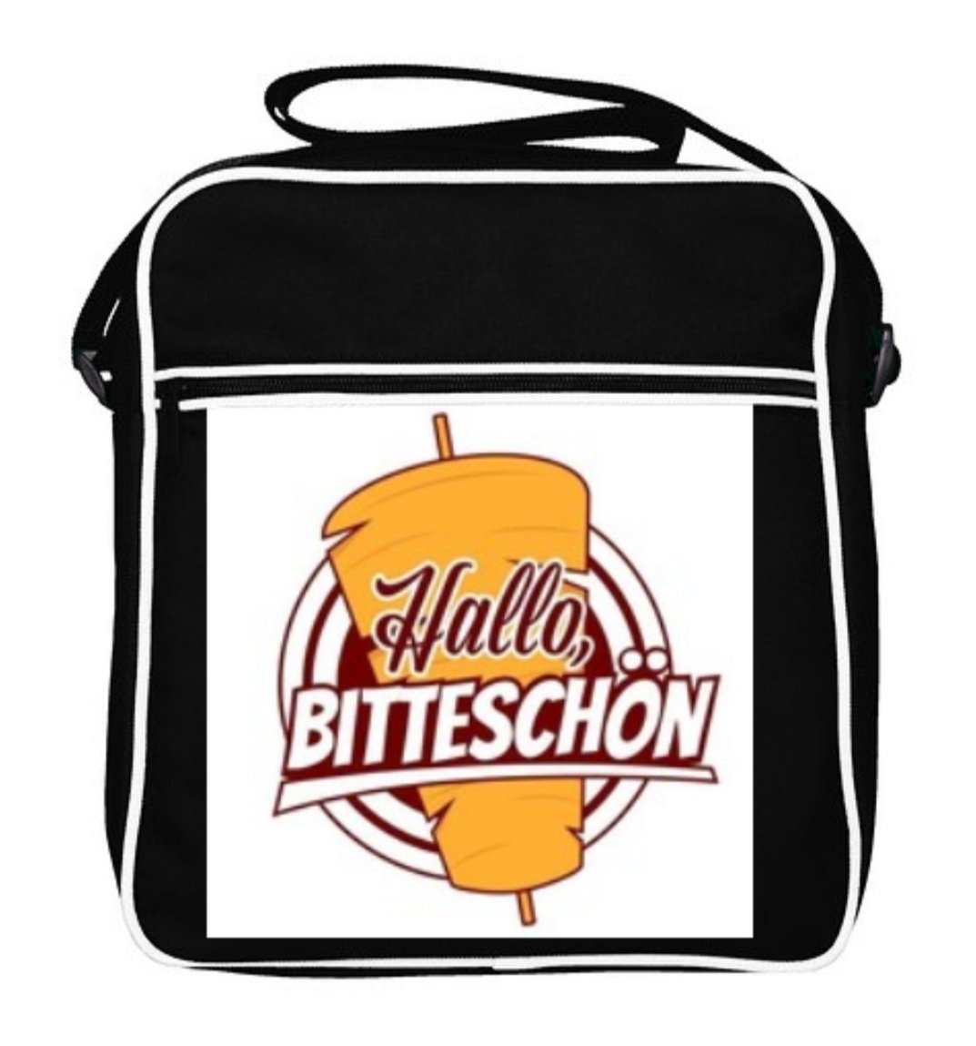 HerrNecro's tweet photo. @HBitteschoen Hallo, ich mich bewerbe als Disigner bei ihnen. Hier erste Merchandise. Einer Brusttasche. Bitte nix böse, ich noch nix viel Erfahrung #mitAlles https://t.co/a7Wxc0zON1