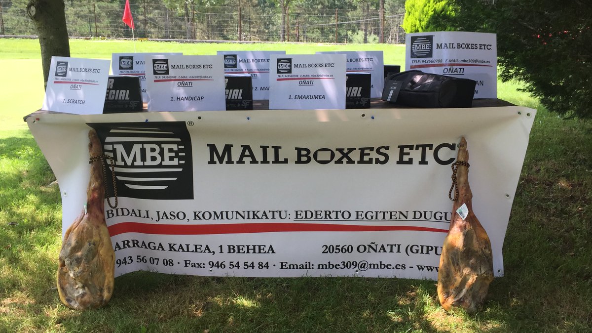 Mail Boxes, Oñati. tweet media