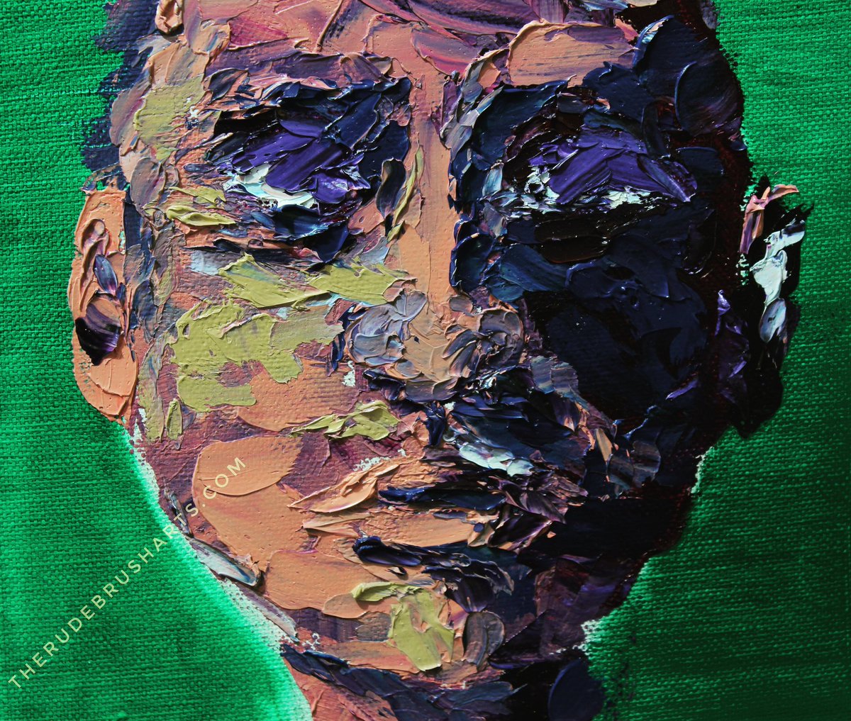 therudebrush's tweet photo. " SOMBRE VOGUE"
Oils.
.
You're a skin and shadow. A little bit of colour makes you a beautiful wall  flower.

#Portraits
#contemporaryart #expressionism #ModernArt #FACES https://t.co/ZsDKHFFlsp
