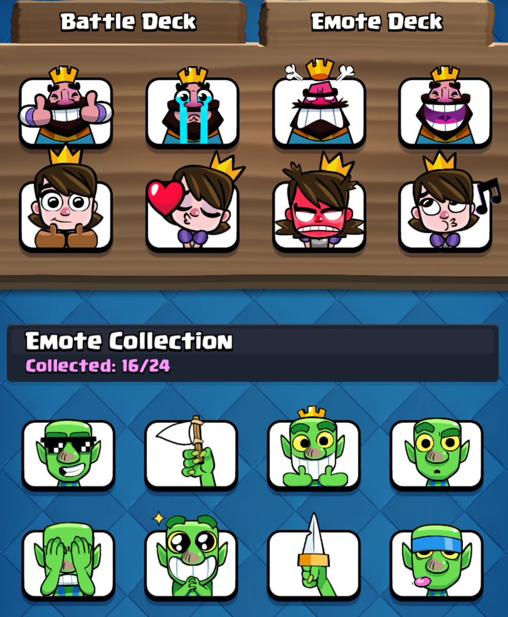 KrashNek974's tweet photo. 🎁 Rapido le #Concours 👀🔥

#RT + Follow pour gagner un pack d'emote sur #ClashRoyale
TAS à 00h20! 👇🔚 https://t.co/IOt4XFAaIj