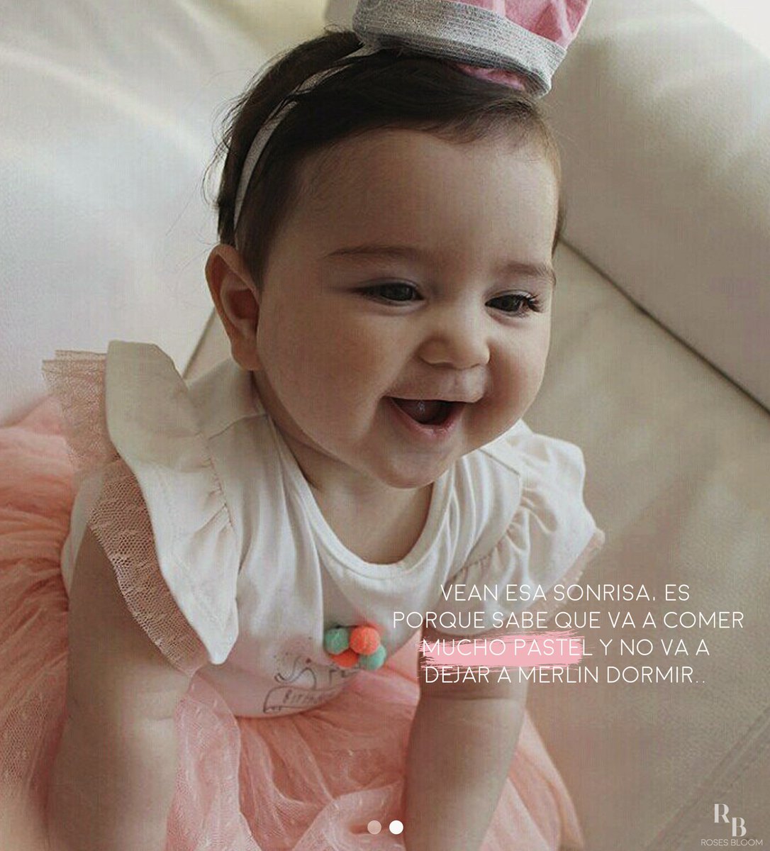 nightmxregxrl's tweet image. ㅤㅤJuly 1; Sofia's bday.
ㅤㅤㅤ       La pequeña Sofi esta cumpliendo su primer año el día de hoy, si antes la consentíamos mucho ahora mas y bueno, siempre va a ser así. No se cual de los dos anda muy feliz, si mi novio o su hija y me incluyo, la cachetona me tiene enamorada.