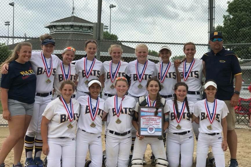 BATSFastpitch's tweet image. Though the rain didn’t allow for the event to be fully completed, we represented well on Championship Sunday.  #WIstate
12U Division - 4th Place
14U Division - 3rd Place
16U Division - 1st Place 
18U Division - 3rd Place