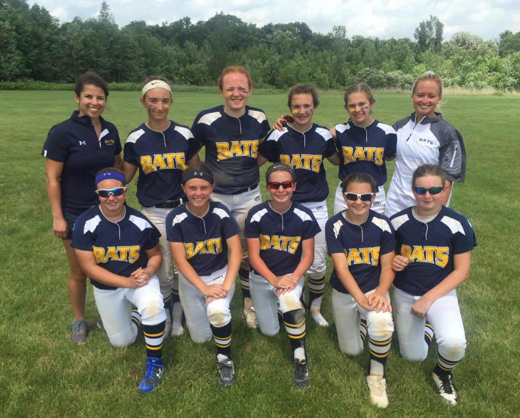 BATSFastpitch's tweet image. Though the rain didn’t allow for the event to be fully completed, we represented well on Championship Sunday.  #WIstate
12U Division - 4th Place
14U Division - 3rd Place
16U Division - 1st Place 
18U Division - 3rd Place