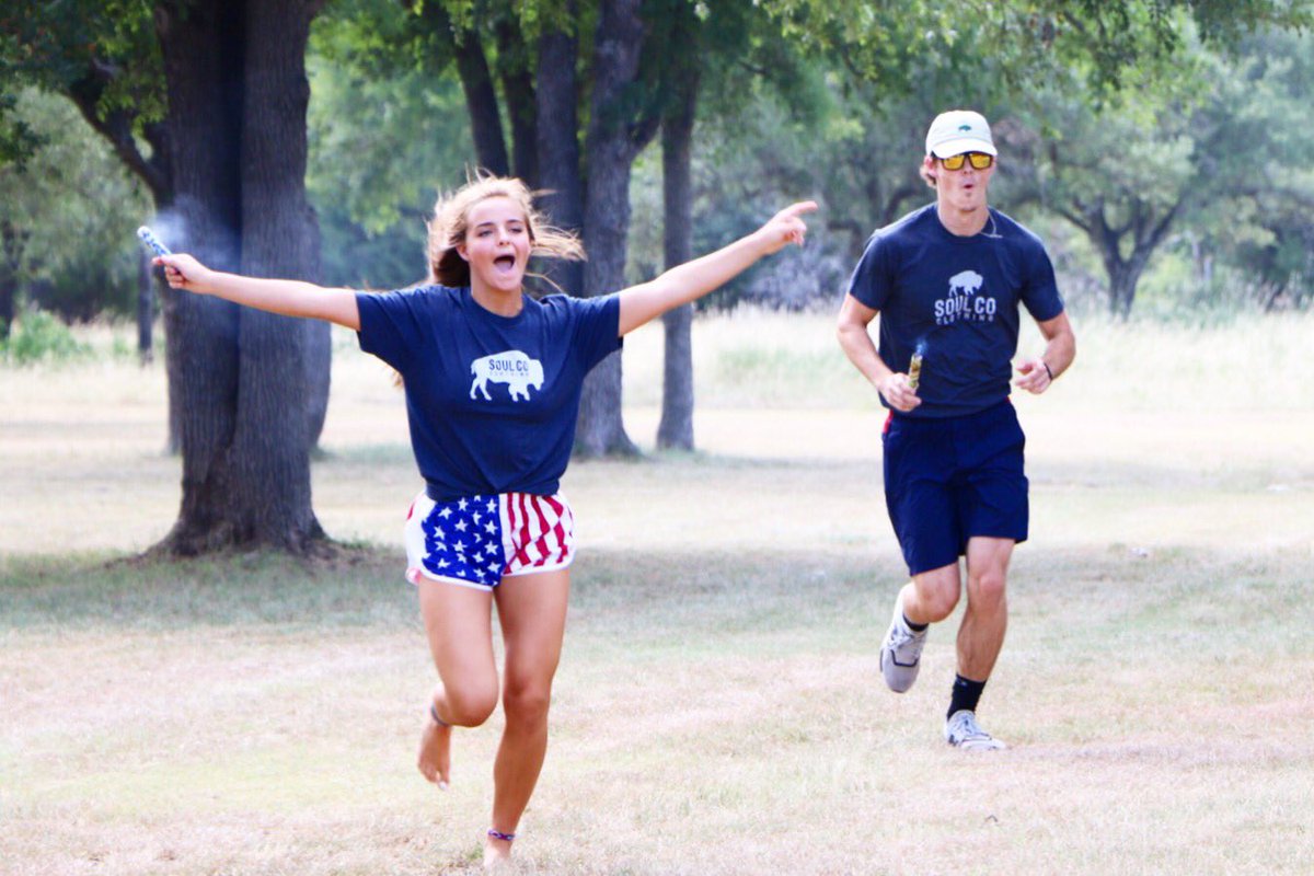 soulcoofficial's tweet photo. Running into July like...
#4thofjuly #july #independenceday #buffalo #weekend #america #smokebombs #freedom #starsandstripes #summer #summertime #texas #summerheat #soulco #soulcoclothing https://t.co/UhV4oFXkeT