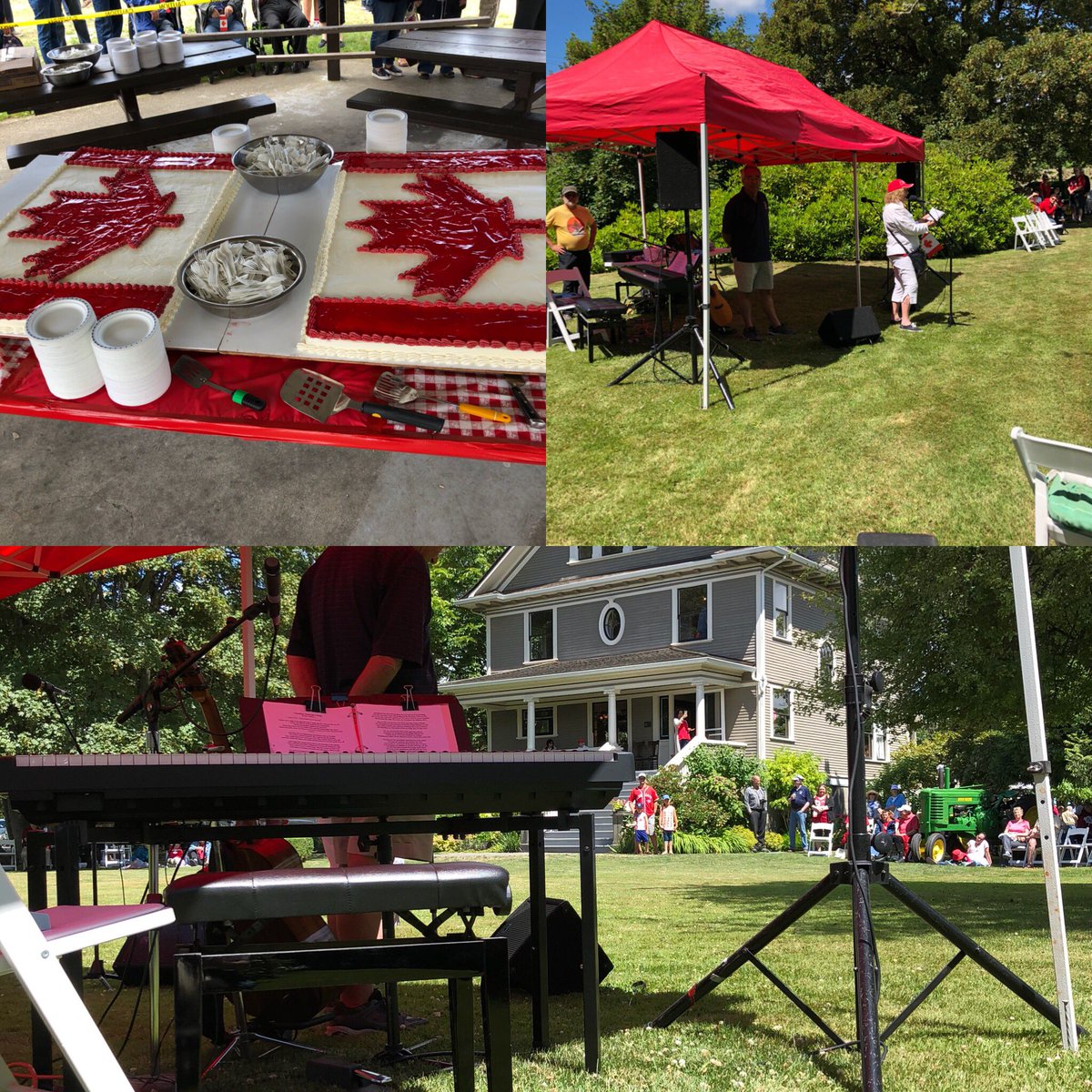 NeilDubord's tweet photo. Next Canada Day event is at the famous City of Delta Kirkland House Celebrating the agricultural history and all what is so great about Delta #canada🇨🇦 #Canadaday #cityofdeltabc #mayorjackson @MayorofDelta @CityofDeltaBC @deltapolice https://t.co/6nfS8cV162