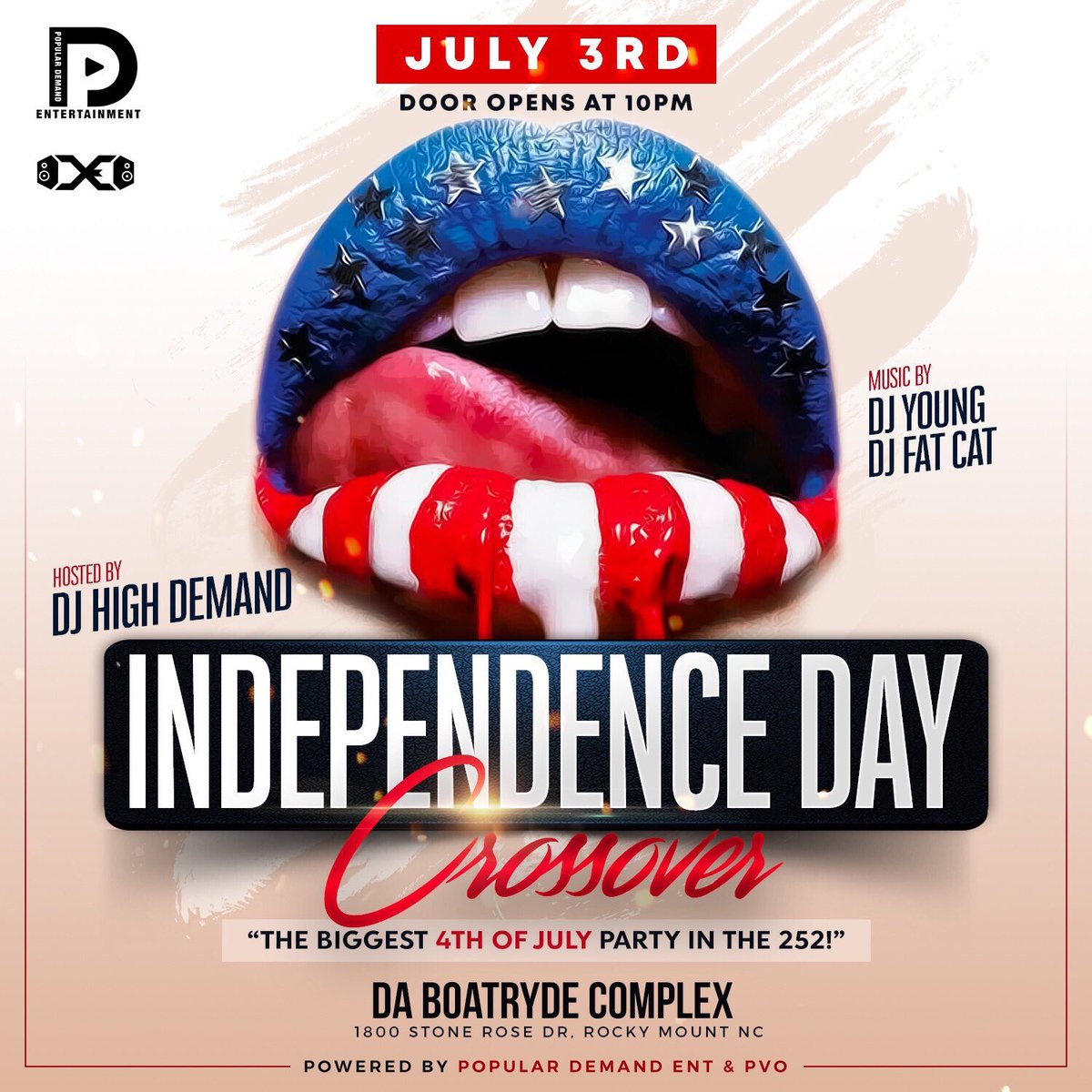 XADDYENTNC's tweet photo. #ECU THIS IS FOR YOU ๐ข
Celebrate with us | Doors open at 10pm
Music
DJ YOUNG | DJ FAT CAT
Donโt miss this movie, fireworks only come once!
#UNCG
#XADDYENT https://t.co/6fvEFDHEVm