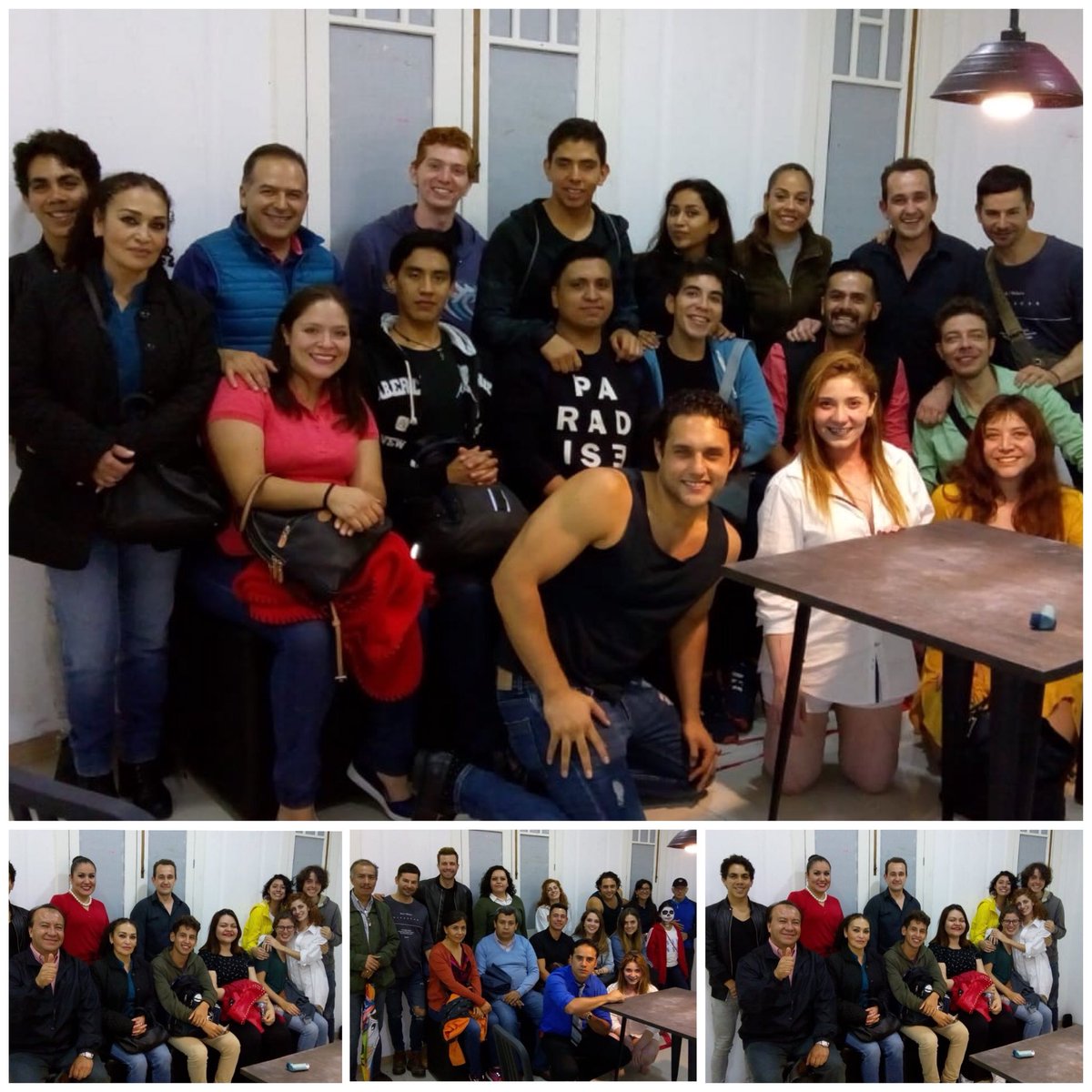 Teatro Mx tweet media