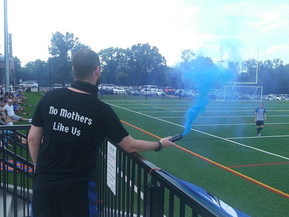 Rovers back in it. 44' with a beautiful goal. Cincinnati still up 2:1