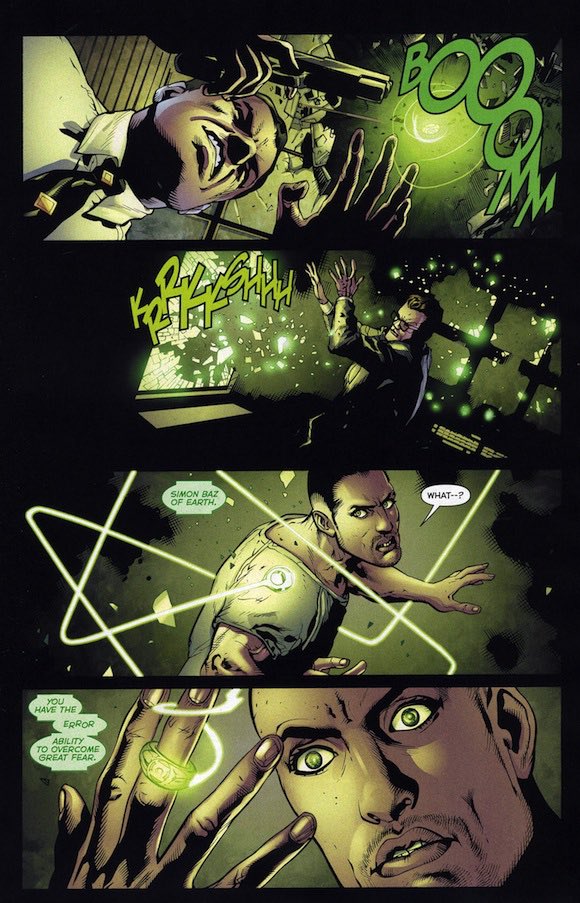 TalkingSuperman's tweet photo. Not saying Simon Baz is necessarily my favorite GL but I do think he may have the best/ most well executed origin story out of all of them. https://t.co/HoAHtzdQtM