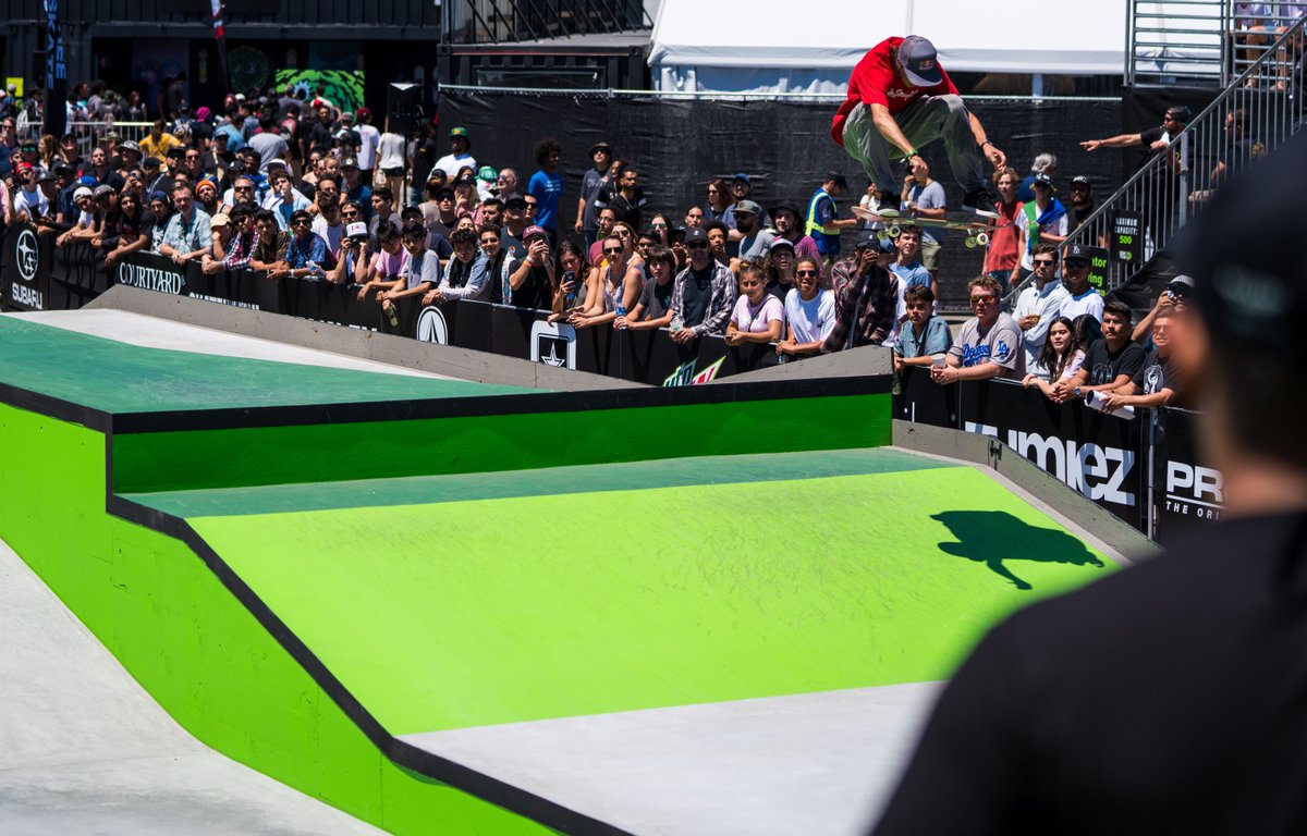 CAProductions13's tweet photo. The @dewtour men’s pro street finals was heavy as always! Congrats @yutohorigome for winning first place as well as @jaggereaton 2nd and @ryandecenzo 3rd. 🙌
.
.
📸:@twotwo4media #dewtour #caproductions1 #caskateparks #skateboardingisfun #longbeach https://t.co/zbEzJOfDnq