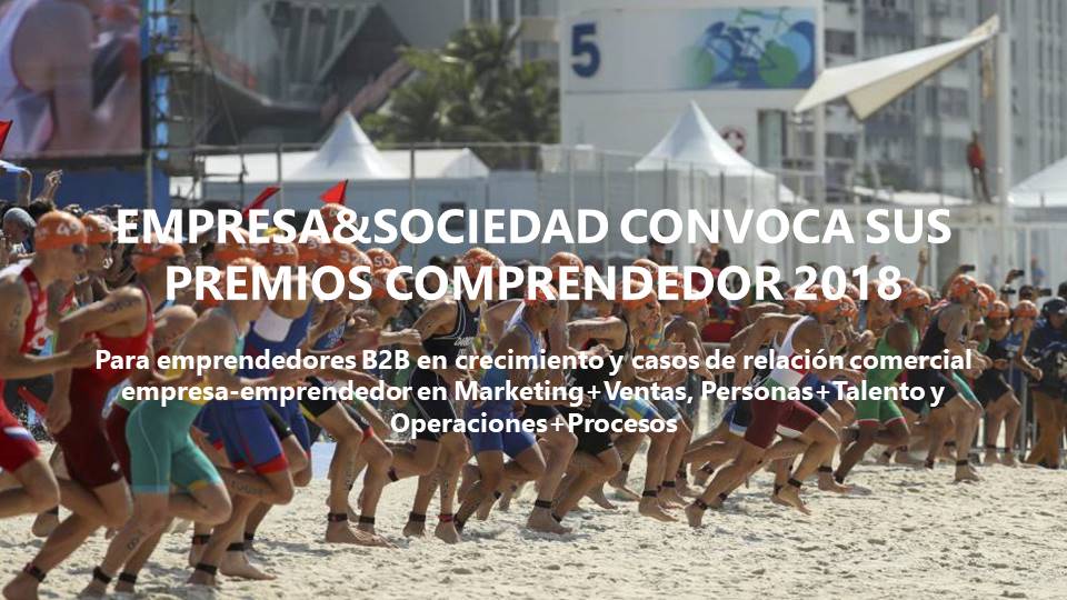 amigosEyS's tweet photo. Los Premios #Comprendedor18 reconocen el CRECIMIENTO de negocio de #scaleupsB2B y los CASOS cliente-proveedor entre gran empresa y #scaleupsB2B https://t.co/aWhDYjef9l 📝Inscríbete ya y tendrás 10 días para enviarmos el formulario de candidatura https://t.co/ztSOuRsIXt https://t.co/XPQFj4x3vp
