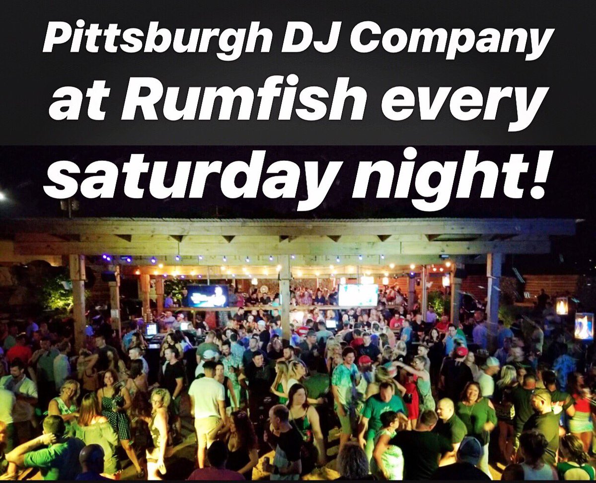 PittsburghDJCo's tweet image. #DJ Murph was #killinem at @Rumfishpgh #lastnight ! #everysaturdaynight we #rockdaspot with a real #pittsburghdj #onthedecks ! #dontmissnextweek ! #pghdjco #rumfish #outdoornightclub #thingstodoinpittsburgh