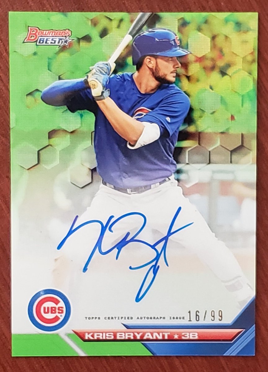 5K_Collectibles's tweet photo. WE DID IT ...AHHH 
CONGRATS TO @Peajay021 picking up all 3 spots to CLOSE OUT the KRIS #BRYANT RAZZ

5 #ROBLES SPOTS LEFT AT $5 PER 

#BENNINTENDI &amp; LAWRENCE TAYLOR ARE ON THE WAY 

RAZZING LIVE 2NIGHT ON YOUTUBE 
RAZZTASTIC LIVE 11:30 EST 

FEEL FREE TO COME HANGOUT https://t.co/JlReLkjmoT