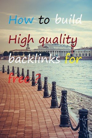 How to build high quality backlinks for free?{6 easy ways revealed} buff.ly/2t8hXkH #backlinks #buildbacklinks #freebacklinks