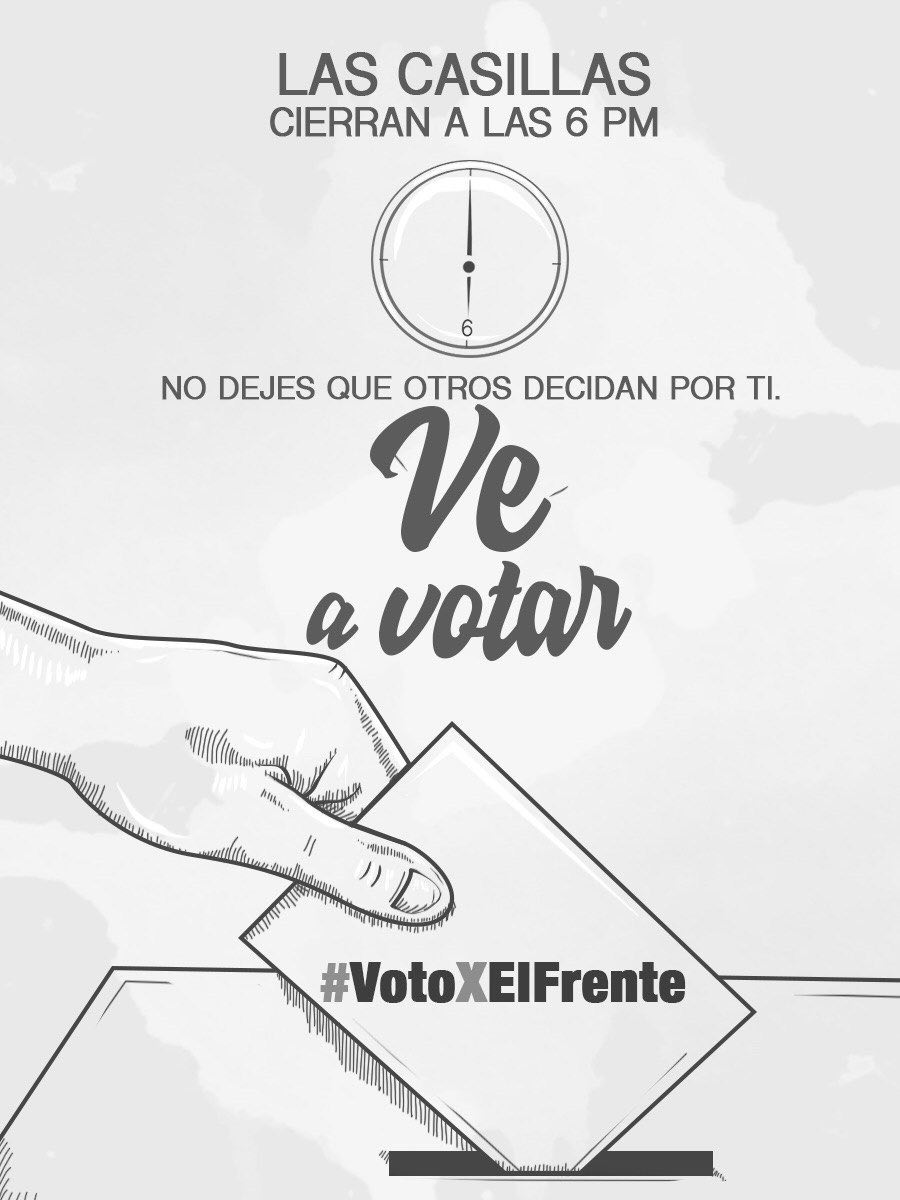 anai_len's tweet photo. Aún estás a tiempo!! 
#Elecciones2018 #LaFuerzaDeTuVoto #EleccionesMexico2018
#EleccionesPresidenciales 
#VotoRazonado #VotoPRD
 #AnayaPresidente https://t.co/WD8HMqCdf6