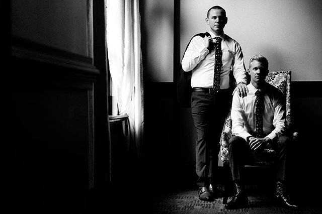 GandeePhoto's tweet photo. We’ve always had fun with our grooms, making sure they aren’t forgotten and look totally badass. Two grooms means twice the fun! Congrats Jason and Matt on your wonderful wedding yesterday!
__________________________________
#groompicsmatter #twogroomsar… https://t.co/c2ehBI2WC4 https://t.co/AHjbXwMJCl