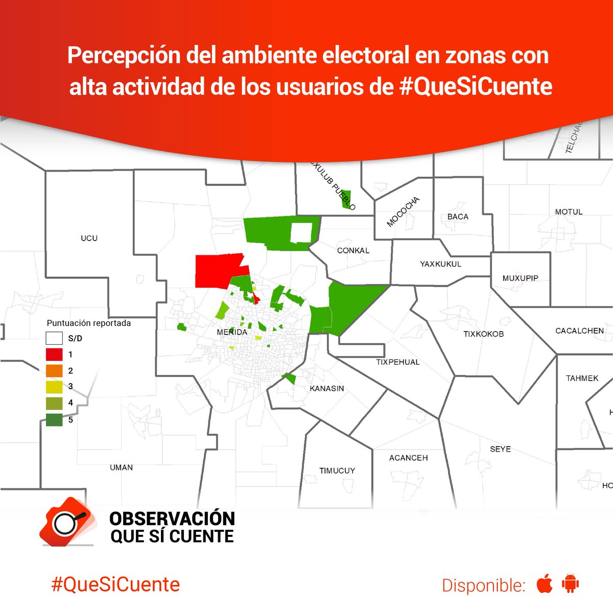 Observación Que Sí Cuente tweet media