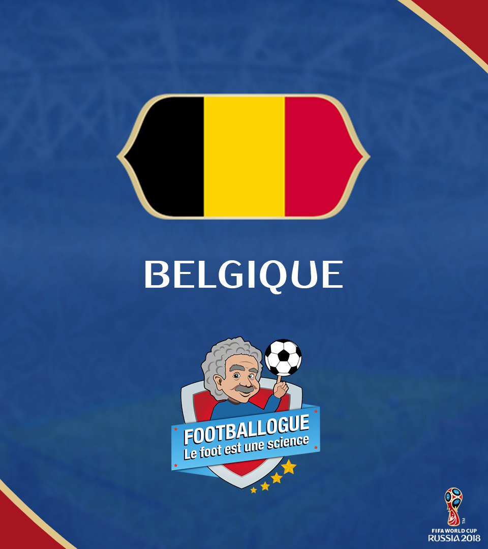 Footballogue's tweet image. [#CM2018] RT si tu vas supporter la Belgique🇧🇪 ! #BELJAP