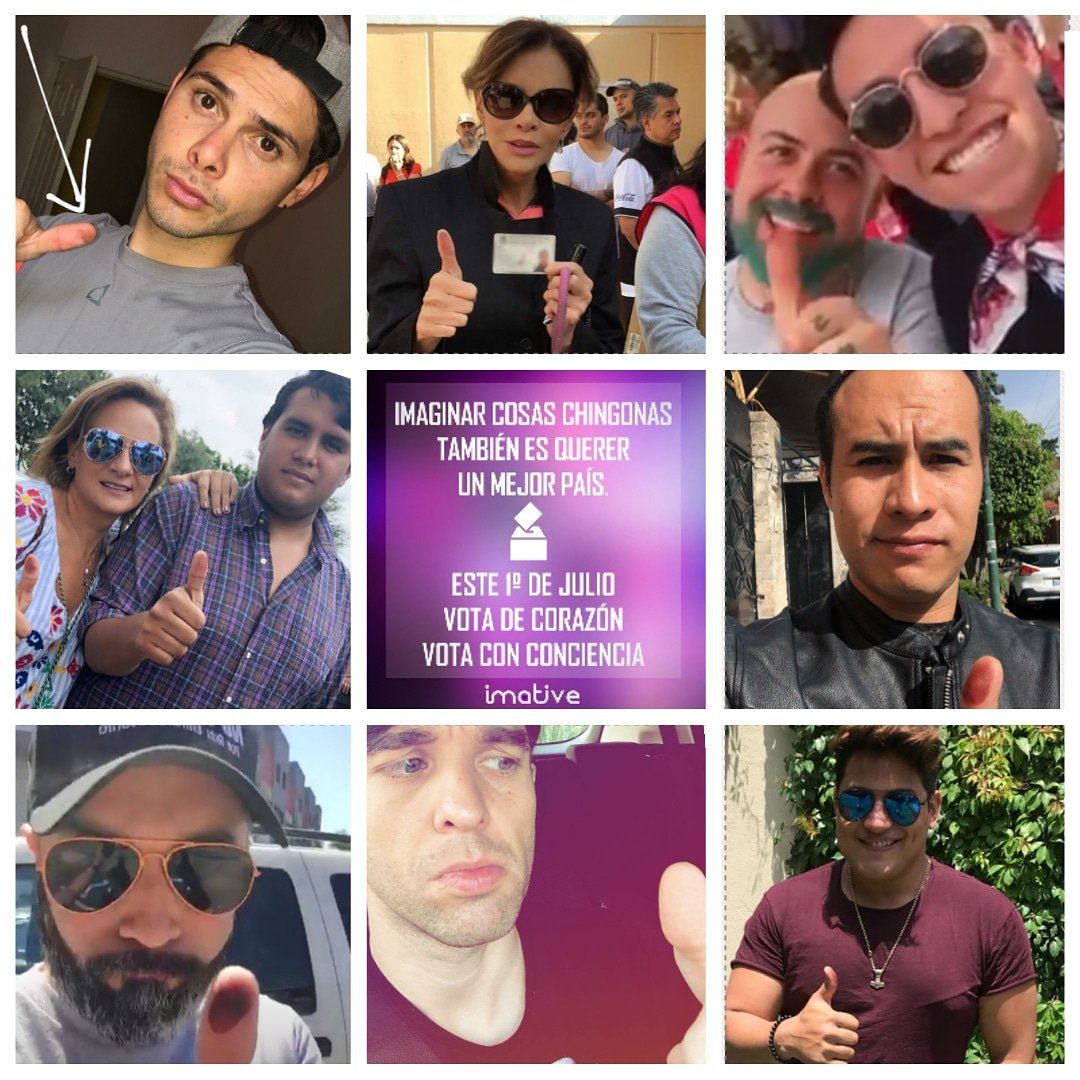imativemx's tweet photo. #TalentoImative 
#ImaginaCosasChingonas 
#Elecciones2018 
#VotaPorMéxico https://t.co/6YK9RWZScj