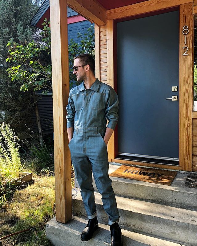 Thank you @nonmimel for my new custom coveralls by @sheilathedesigner 👌I f*ing love them. ift.tt/2tWDr4a