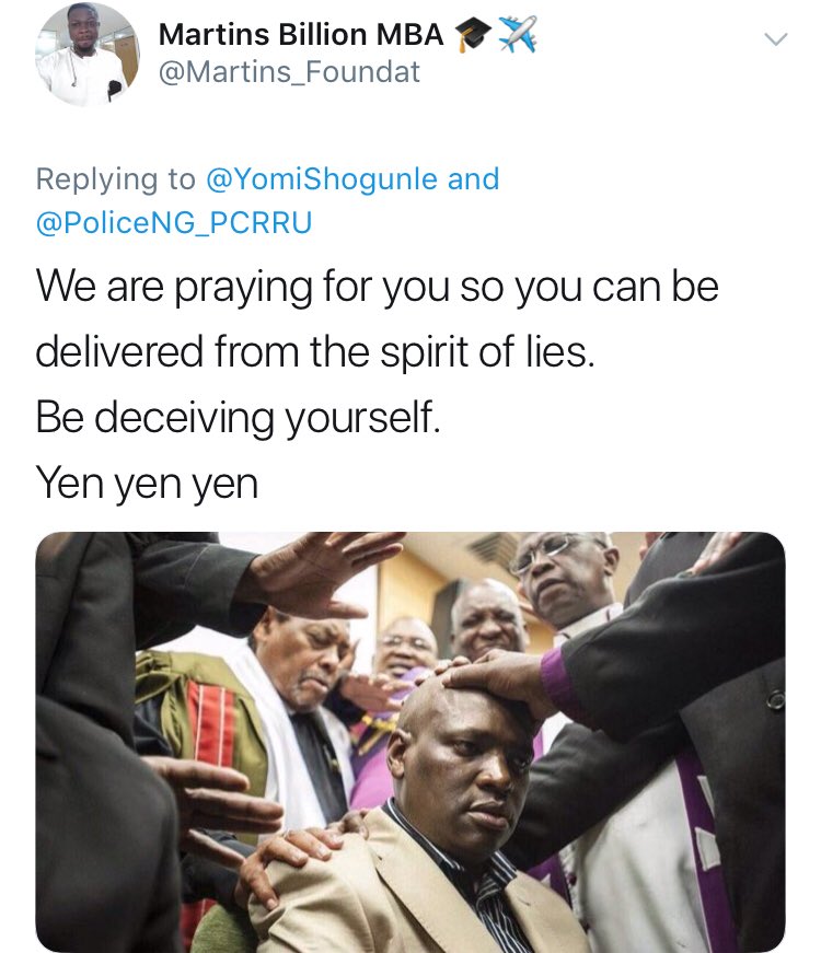9jaSetItUp's tweet image. Yomi shogunle must take Nigerians for fools. 
#EndSARS #TrailerJamShow