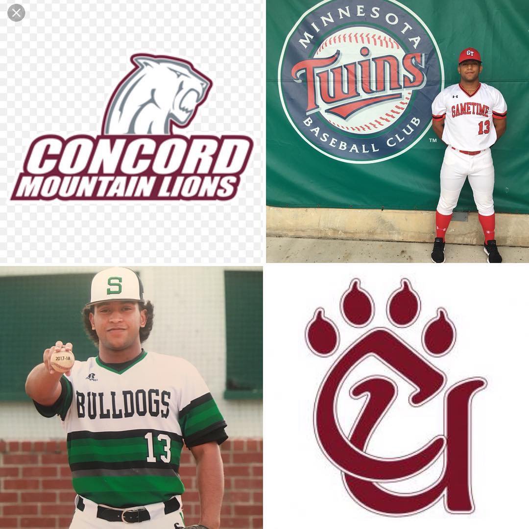 GameTimeRecruit's tweet photo. COMMITMENT ALERT!!! GameTime Prospect(Sansom) @EJAlvarez9 a 2019 OF from @shsdogsbaseball has committed to continue his education and baseball career at @ConcordBaseball in WV! Congrats EJ, Concord University is getting a good one!
#TeamGameTime #GameTimeFamily #COMMITTED https://t.co/wvnzbP6GeB