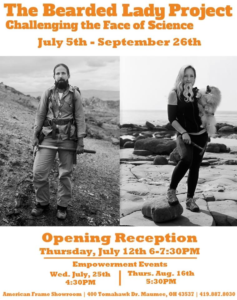 AmericanFrame's tweet photo. Opening reception and film screening at American Frame on July 12th 6-7:30PM.
Save the dates: July 25th and August 16th for Empowerment Events at the showroom.
#beardedladyproject #americanframe #art #empowerment #photography https://t.co/GU0KBI2Rcr