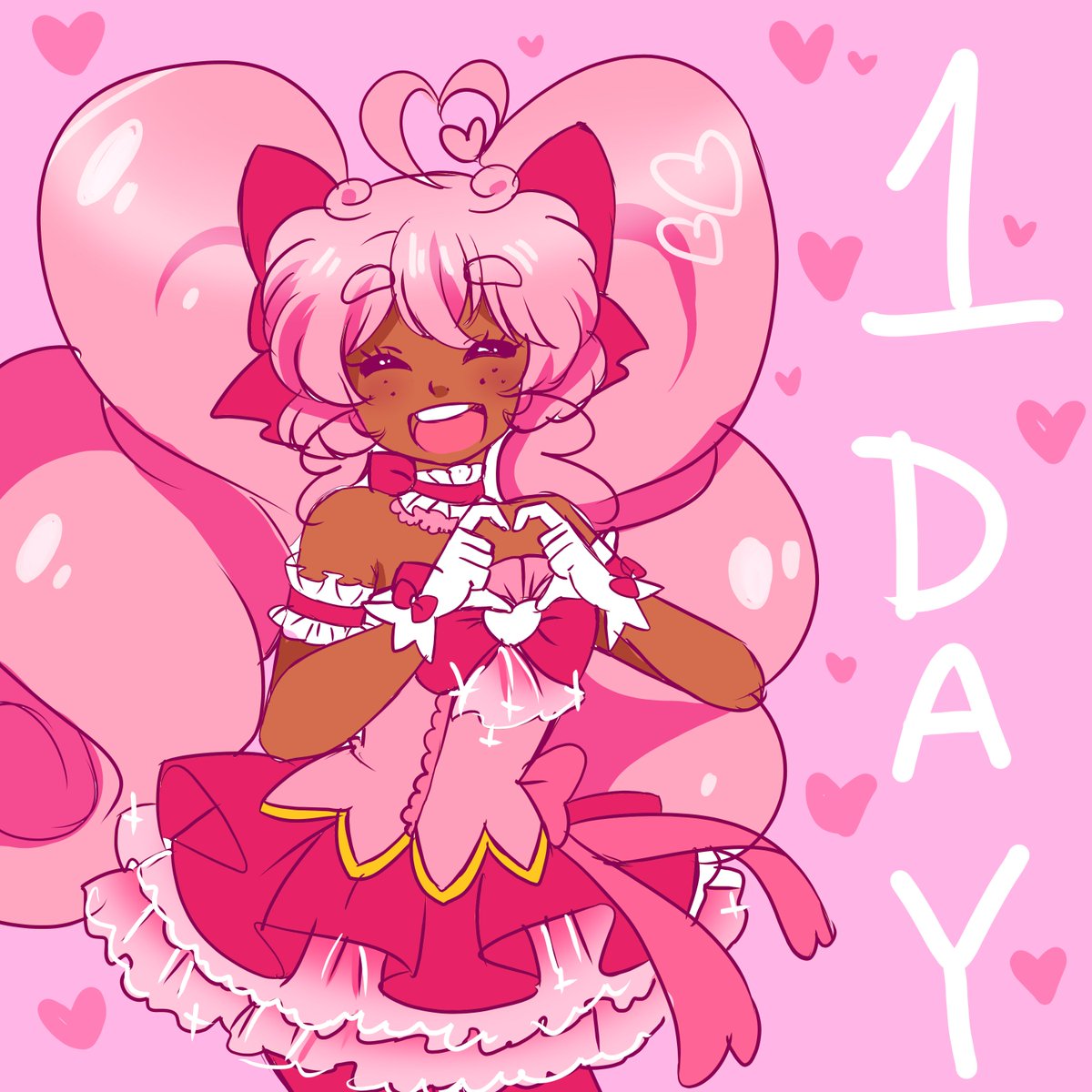 Just one more day till kickstarter launch....!! 💖