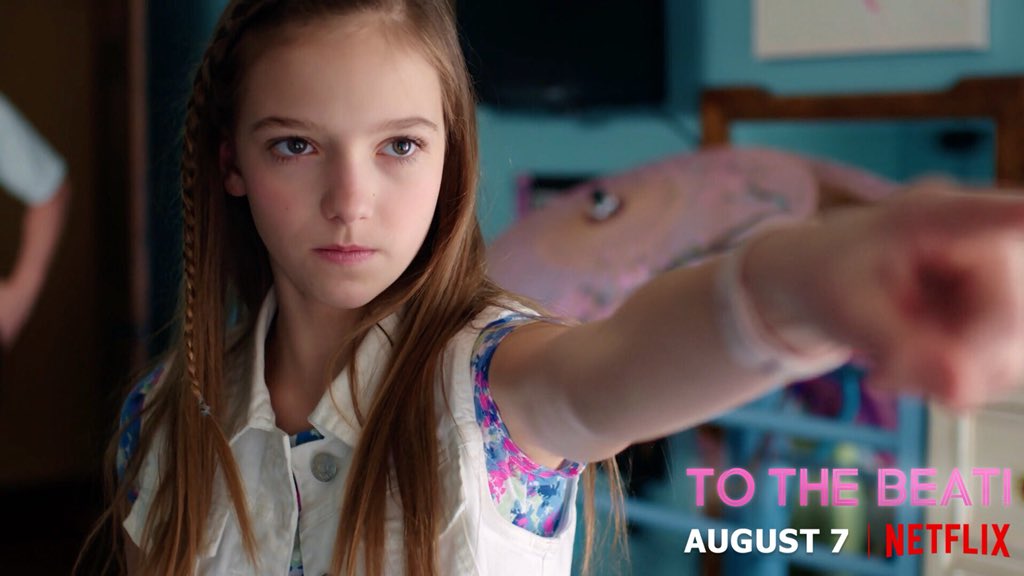 So excited to announce that To The Beat Film will be on <a href="/netflix/">Netflix</a>  August 7th 🎉🎉🎉