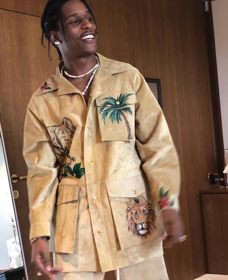 asap rocky loewe