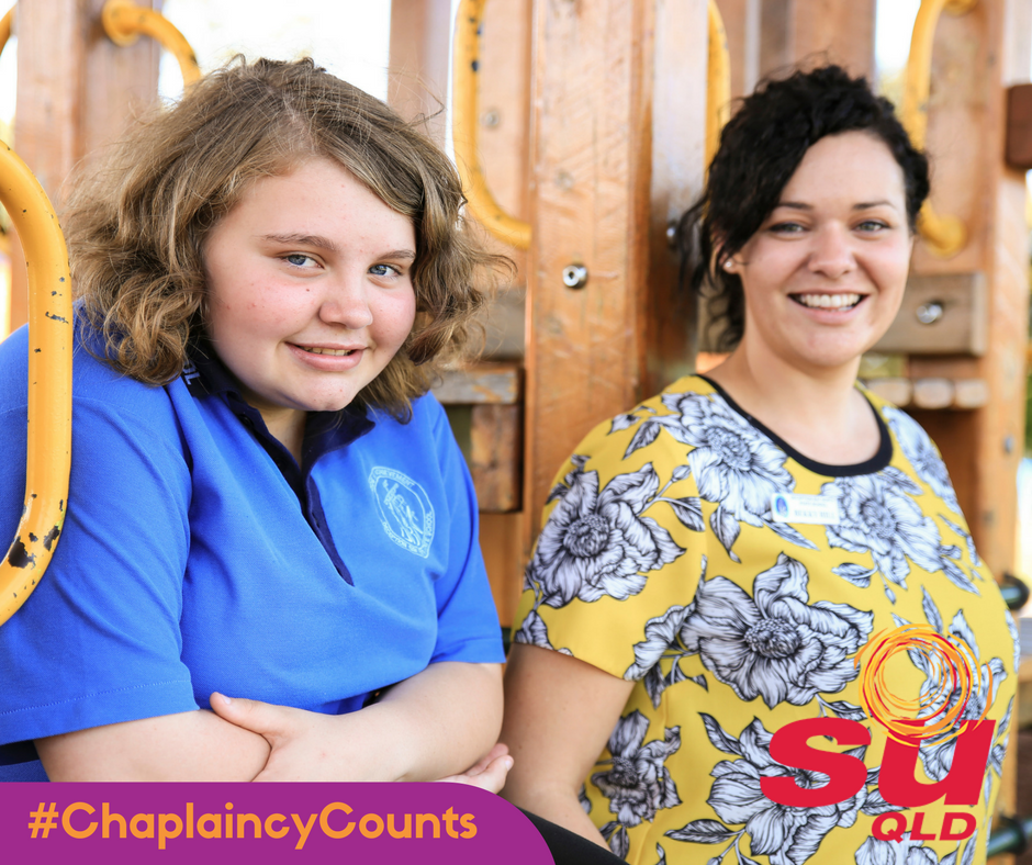 Chappies are safe, approachable figures for students to come to for help as they navigate the many challenges of schooling life.