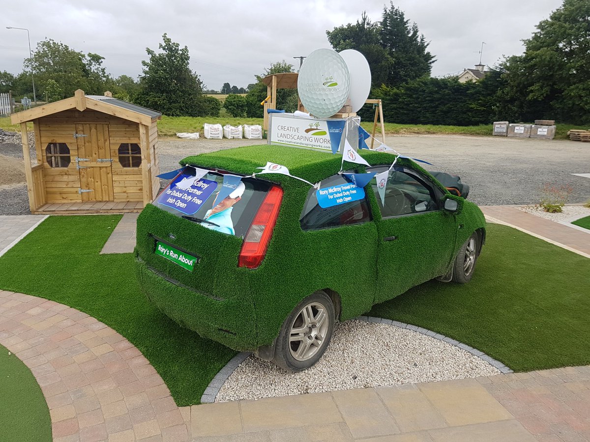 McDermottPaddy's tweet photo. So @McIlroyRory what time and where do we collect you during the week for the @DDFIrishOpen ???? https://t.co/OINFoUnzD3