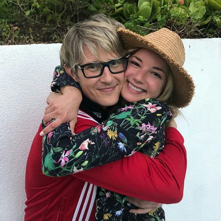 VanMannBr's tweet photo. ESSE MOMENTO É NOSSO 😍😍
@EmilyVanCamp @Gabriel_Mann #EmilyThorne #NolanRoss #Nolem #Nemily #VanMann #RevengeCast #RevengeReunion #Revenge ❤ https://t.co/cZAuJgXl3x