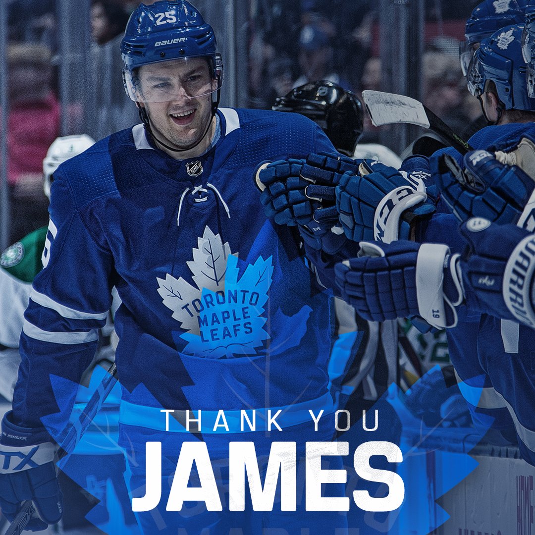For your passion and your presence, #LeafsNation thanks you.
