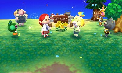 thiswasamistaek's tweet image. My second town is starting to look nice! σεσ #ACNL