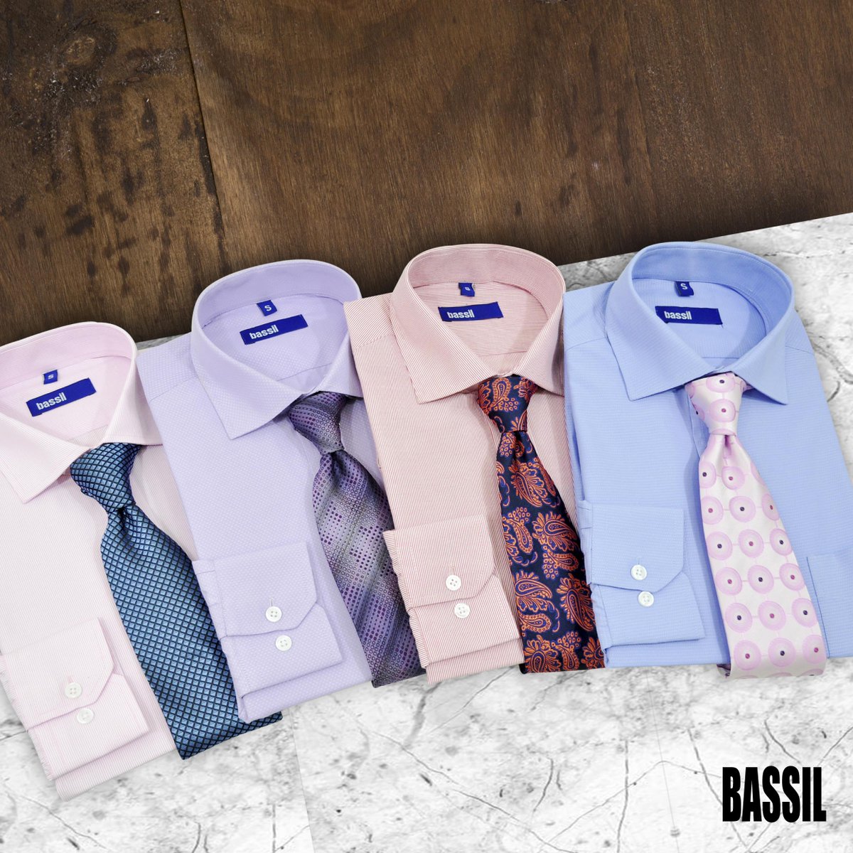 Bassil_Ec's tweet photo. ✔️Siempre son una buena opción para los negocios‼️👌😉
#Bassil #BassilPromo #Camisa #Corbatas #Shirts #Ties https://t.co/GJJbGGMd2H