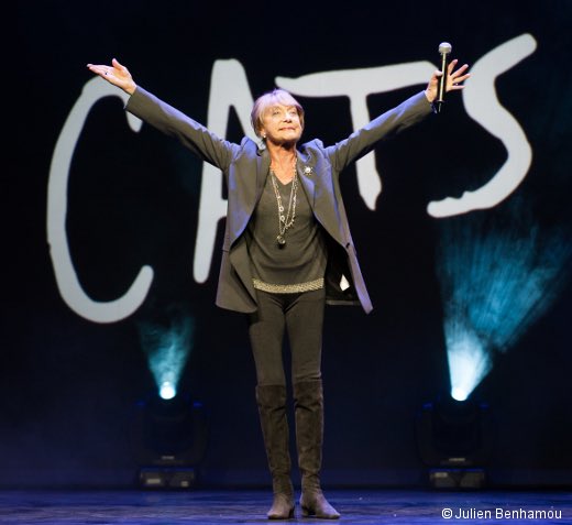 Thank you  @Gillian_Lynne !

The mystical divinity
Of unashamed felinity
Round the cathedral rang 'Vivat'
Life to the everlasting cat

#GillianLynne