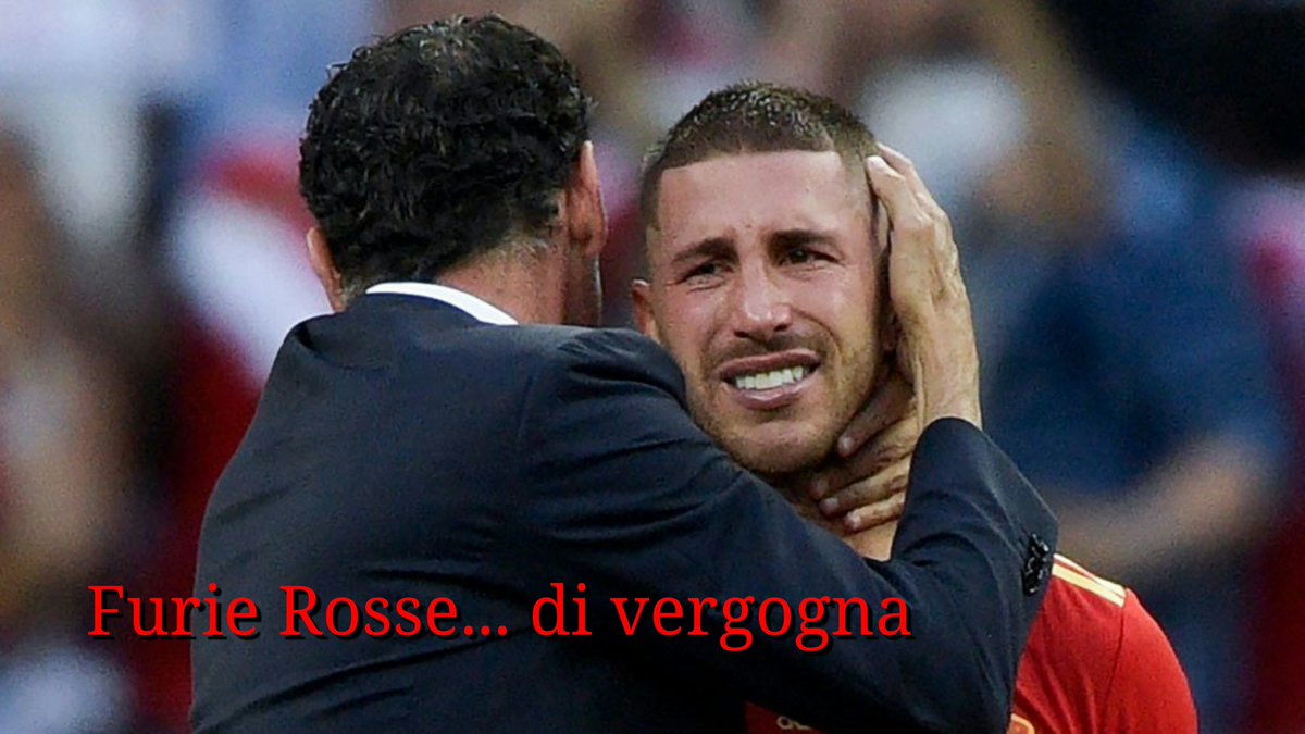 DomeCicalese's tweet photo. #SpagnaRussia 
#Mondiali2018 
#SergioRamos https://t.co/ww66lsYqgJ