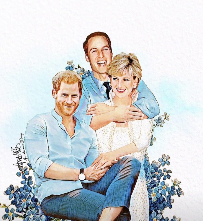 Happy birthday Princess Diana :\)

Art by autumn.ying 