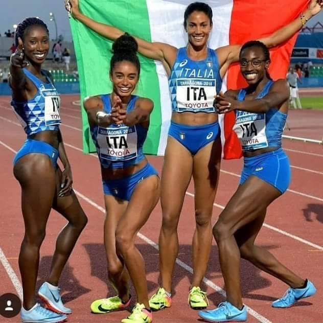 Oro staffetta 4x400 Giochi del Mediterraneo. Ciao #Salvini. #italiachecresce #ItaliaTeam #GiochidelMediterraneo