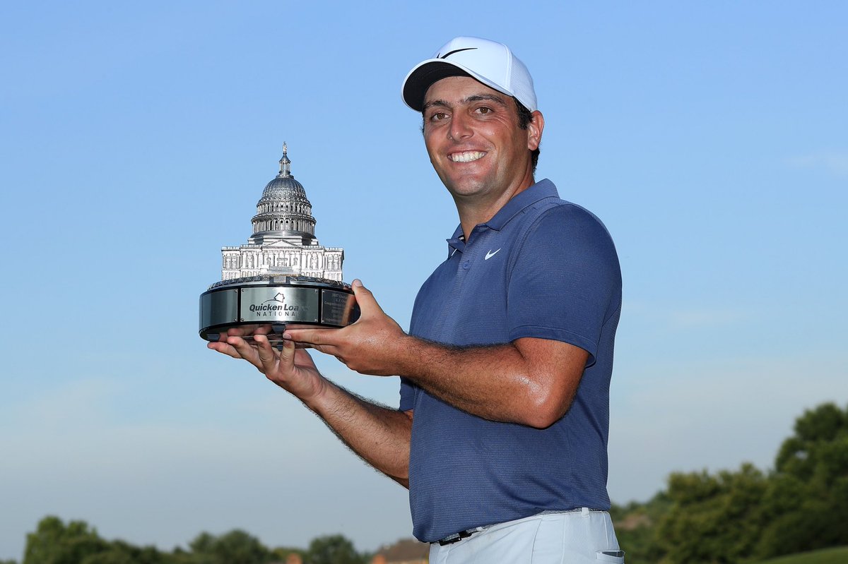 MOMENT MADE! Congrats to our 2018 champion <a href="/F_Molinari/">Francesco Molinari</a>