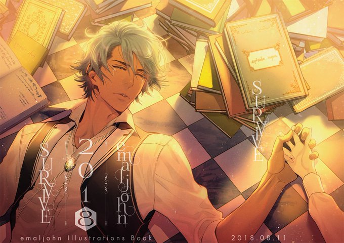 【C94新刊情報】 
■『2018』 B5/36P/フルカラー/1,000円

【書店委託】
・とら https://t.co/B9hxbsMF3s
・フロ https://t.co/9ZzAQVN98K
・ステラ https://t.co/EwmyIHHxY4
・シーガル https://t.co/lDUOMq4J1x
・アニメイト https://t.co/LnBoZrZVzY 