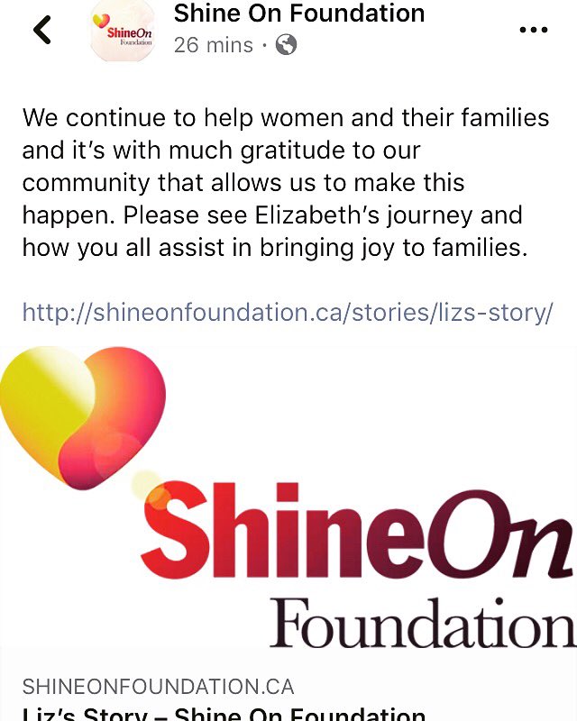 Shine On Foundation tweet media