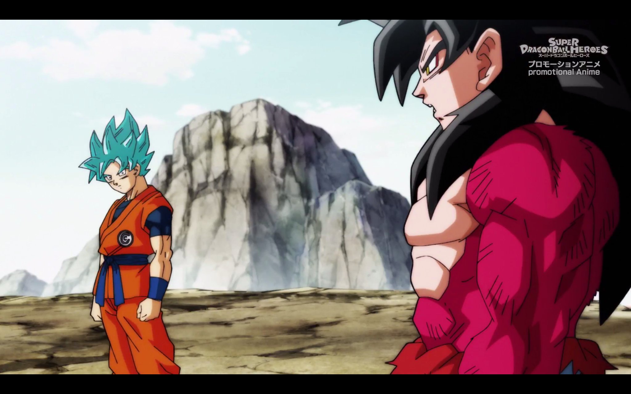 “Aint even gonna lie I think making Dragon Ball Heroes this short Promo ani...