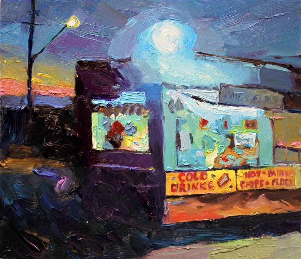 RClaremont's tweet photo. “hotdog van (night at the carnival)” 35X45
#gallerylife #richardclaremont #design #abstract #carnival https://t.co/olOBuHLP6Y