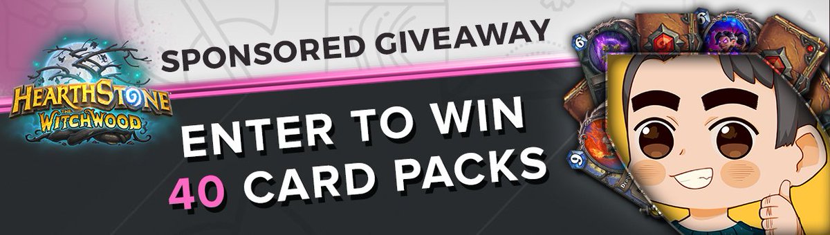 I know we are an arena channel, but that doesn't mean we don't love PACKS!  Enter for a chance to win 40 of them!: go.adv.gg/jsDKSN